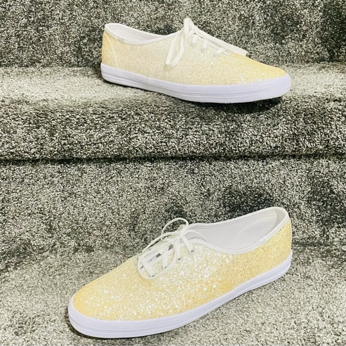 Keds® Womens Champion Glitter Sneaker image indicator(3)