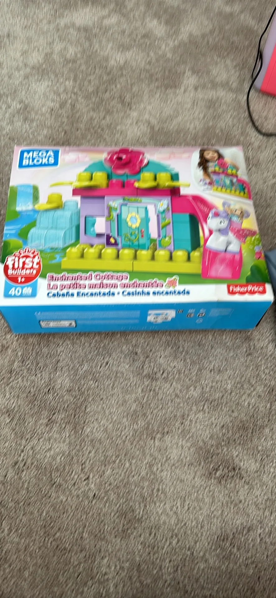 Mega Blocks First Builders Enchanted Cottage thumbnail