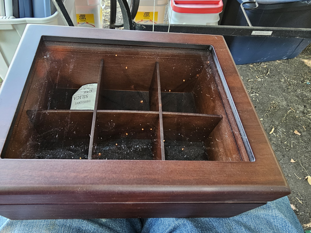 brand new apace  living tea box