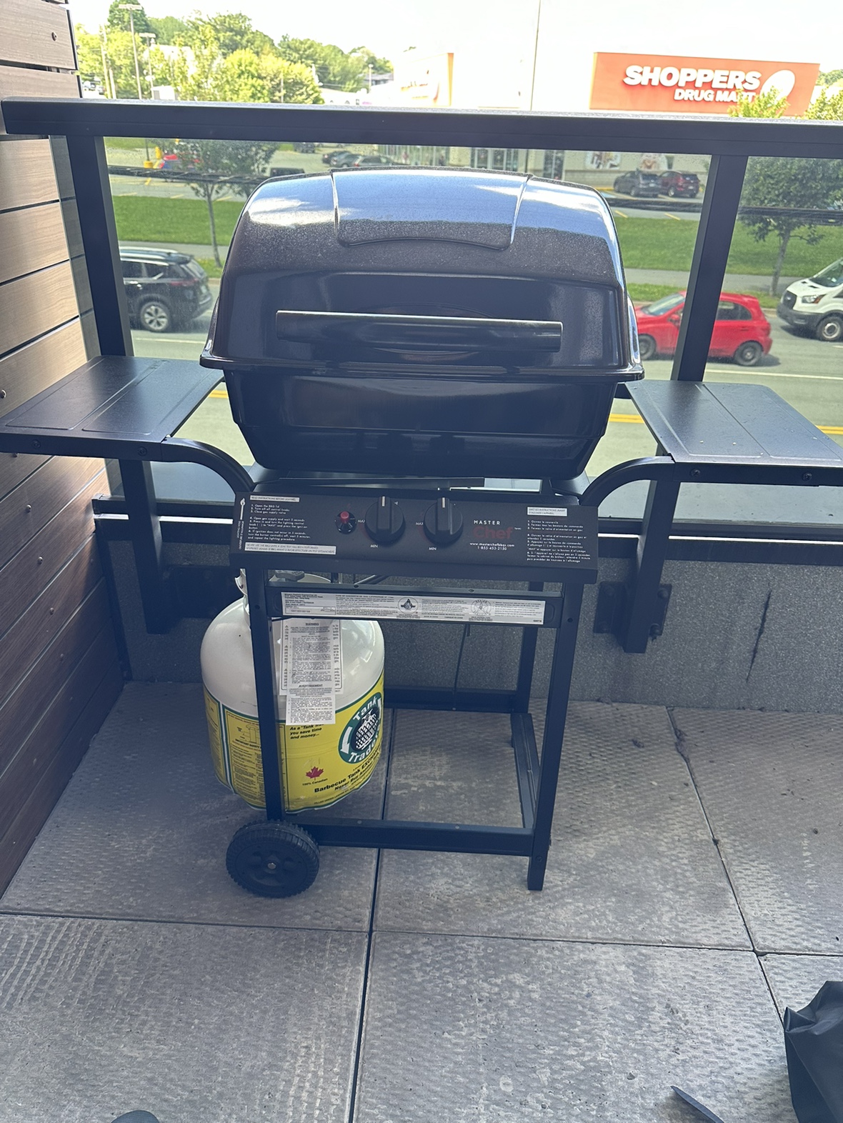 Master Chef Propane BBQ 2 burner - photo 2