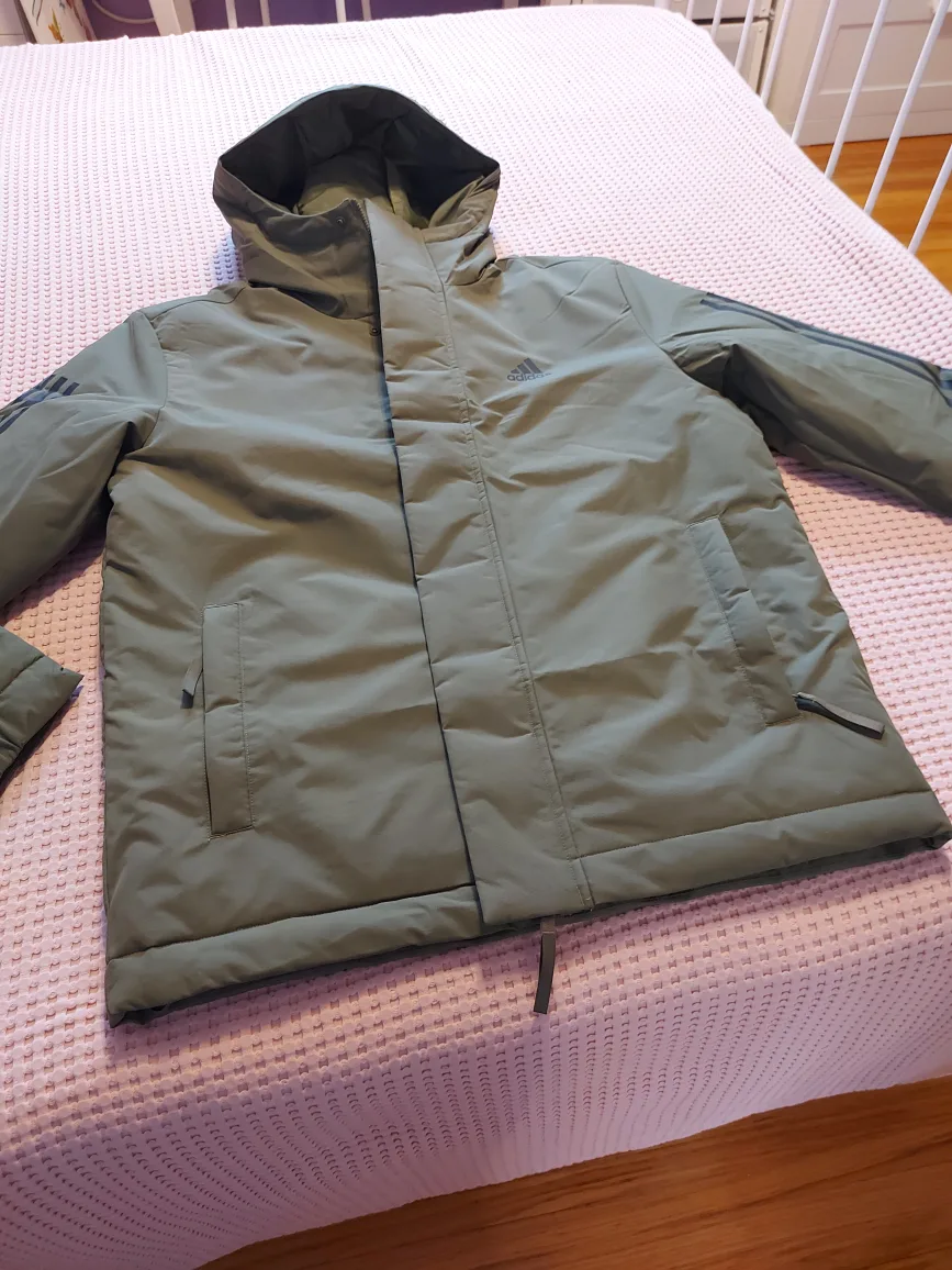 Adidas Green Jacket thumbnail