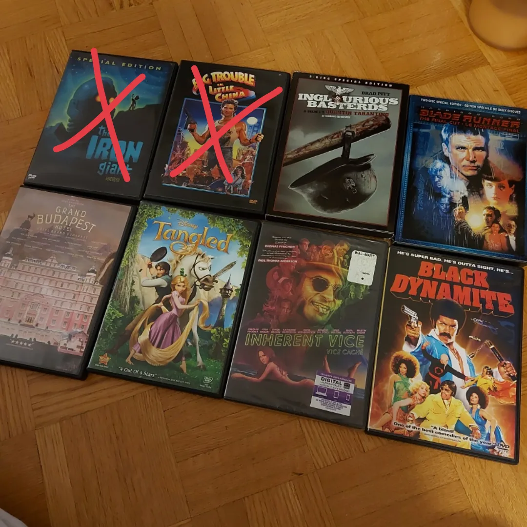 DVD Movies 1 thumbnail