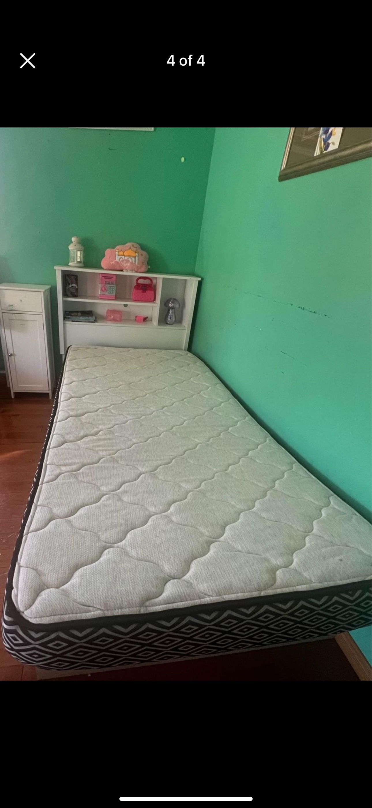 2 twin beds