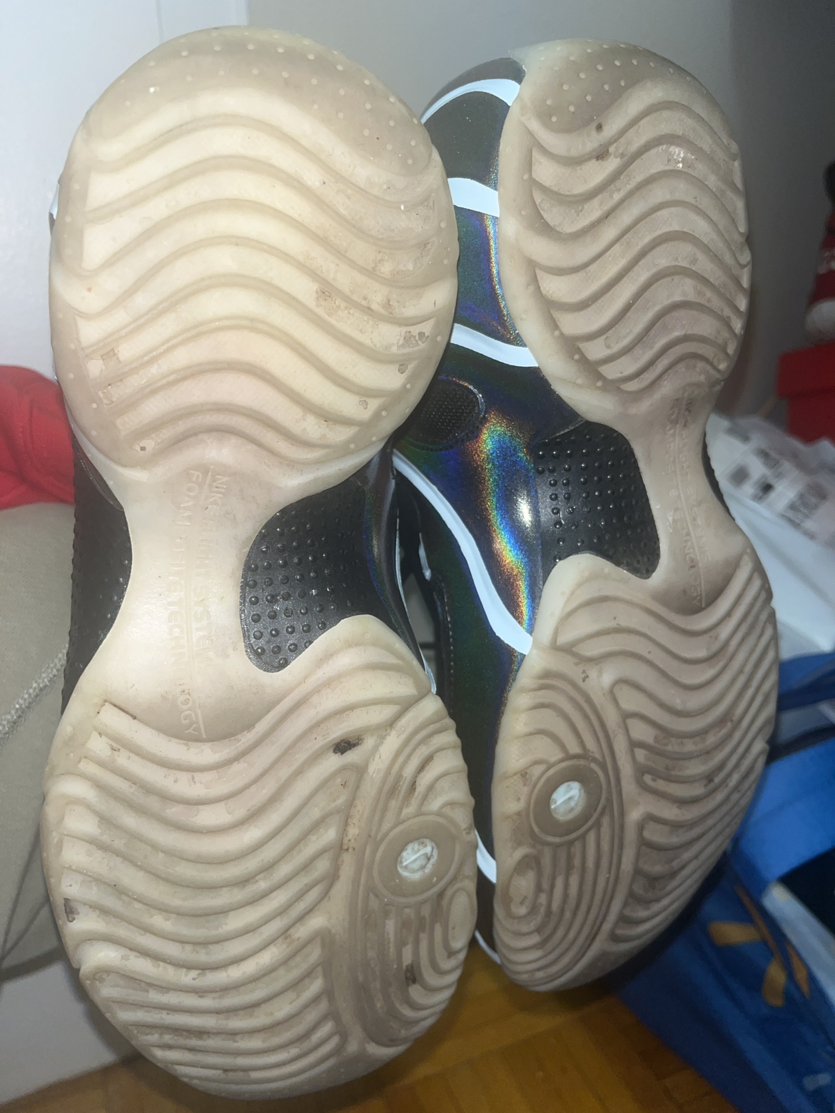 Nike Air Foamposite One "Galaxy" - photo 5