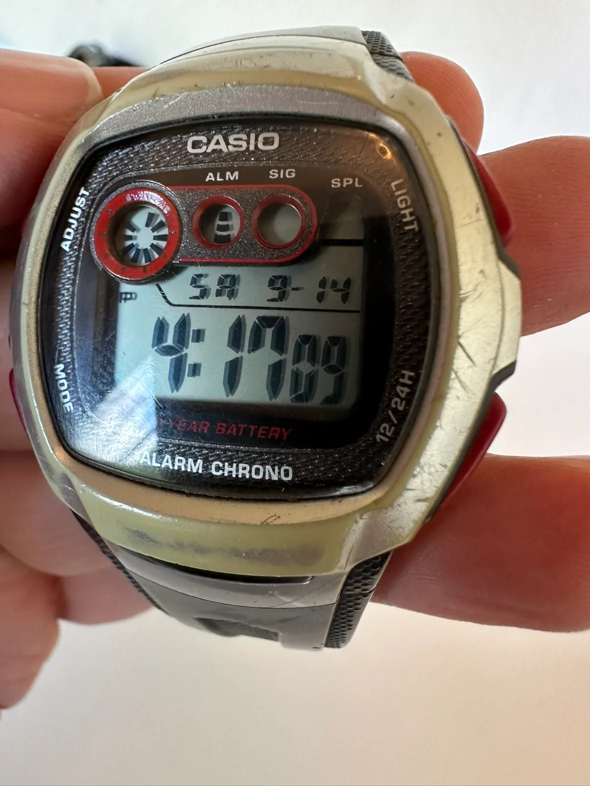 3 Watches Columbia & Casio and image indicator(5)