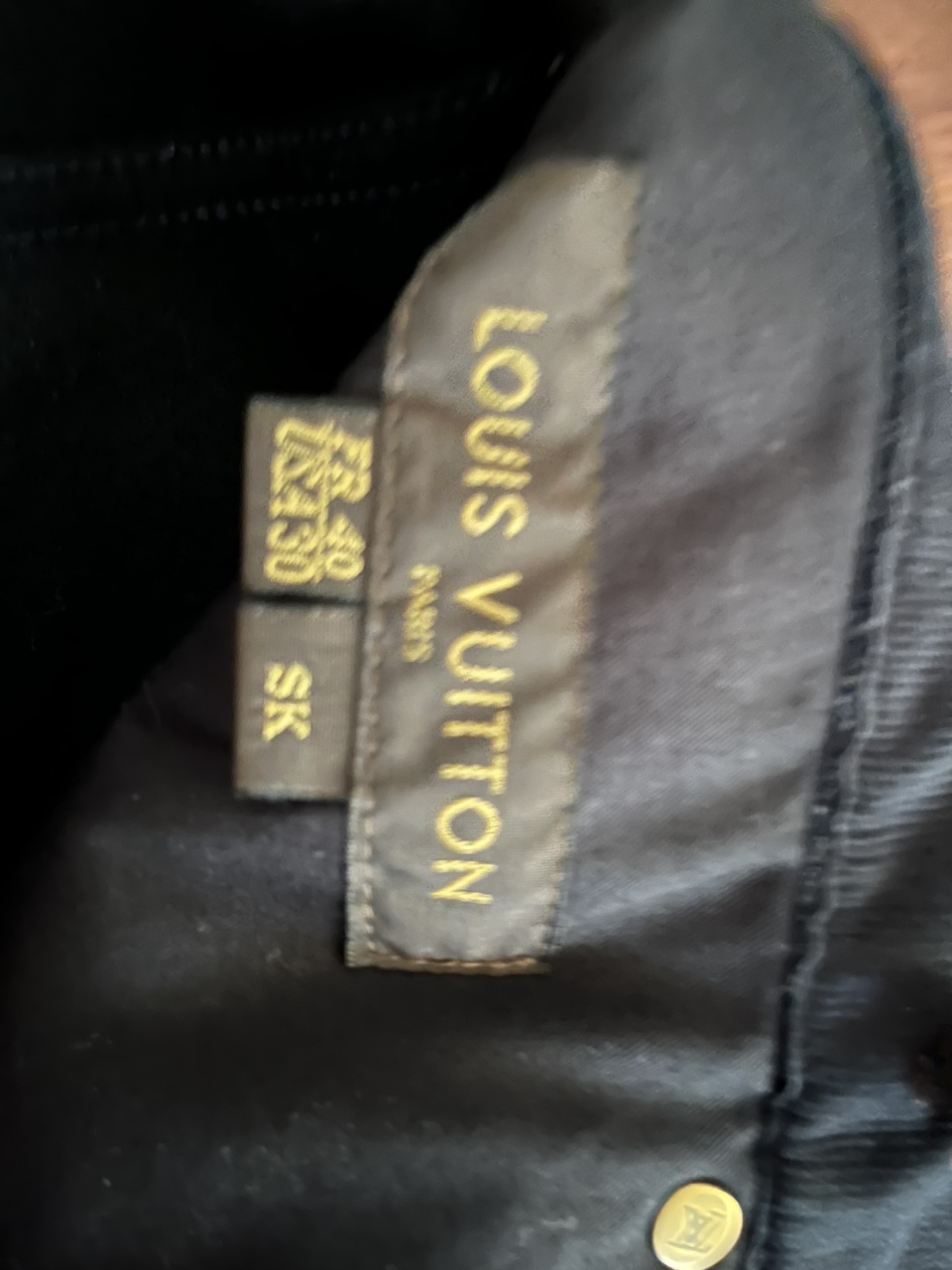 New Men’s/women’s Louis Vuitton Blue Jeans - photo 2