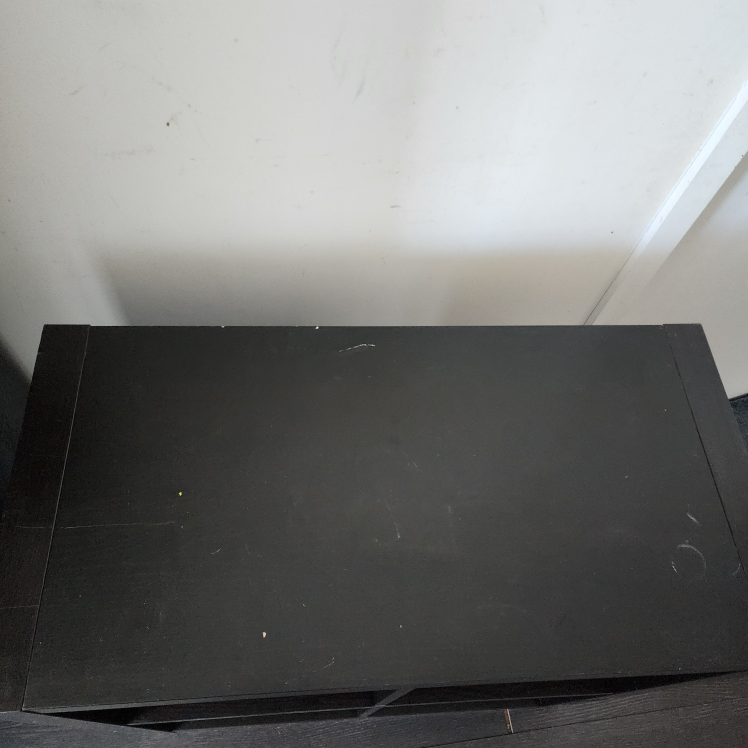 Black 4 Cube Shelving Unit - photo 3