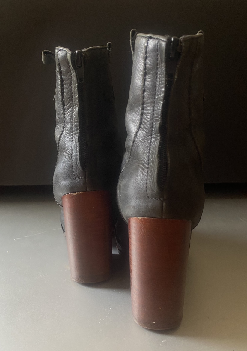 Jeffrey Campbell Black Leather Boots - photo 3
