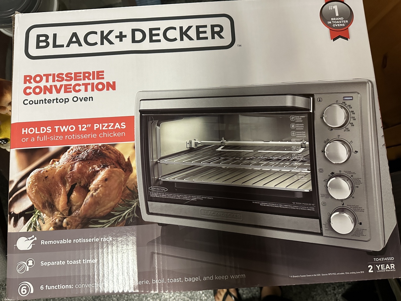 Black and decker otg 30 litres sales
