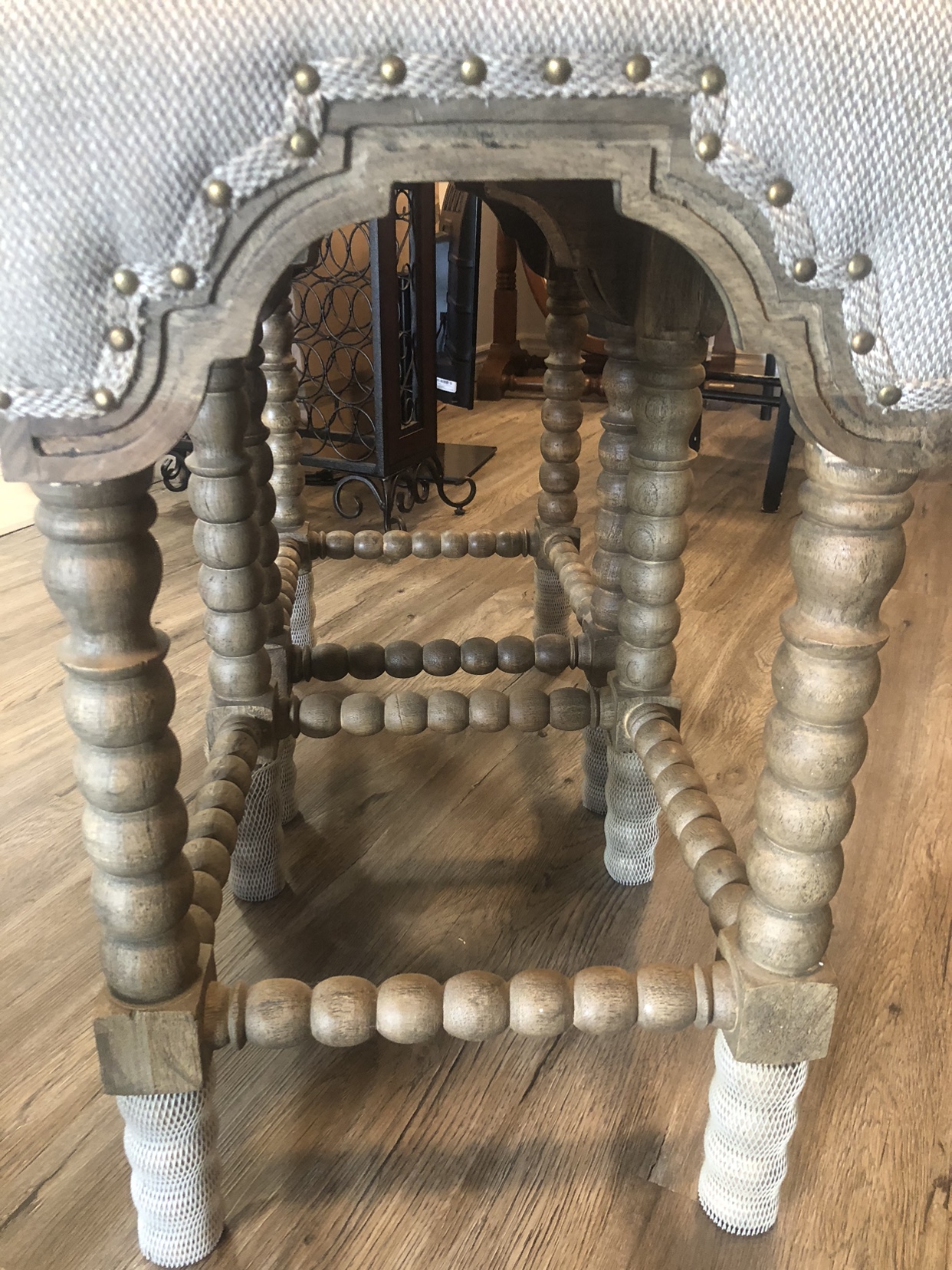 Set of 2 Bar Stools - photo 2
