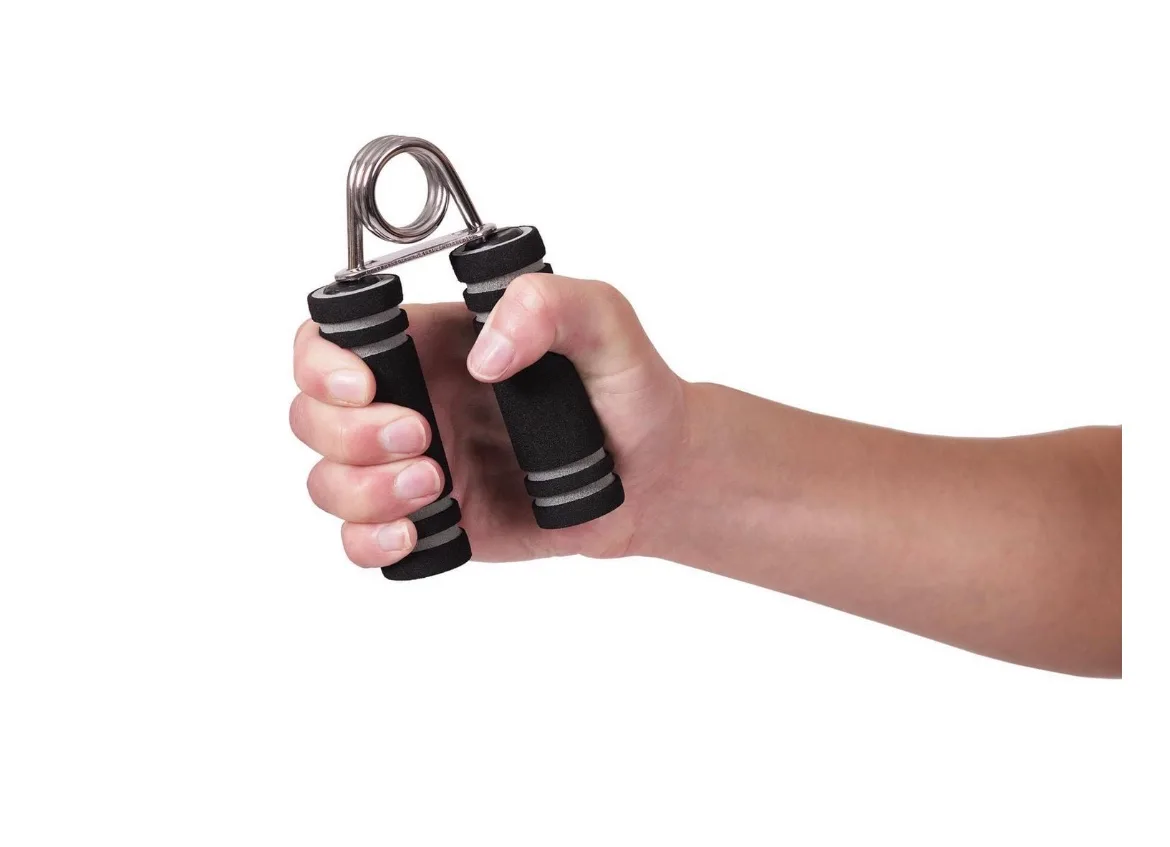 Padded Hand Grips – Medium-heavy spring tension image indicator(2)