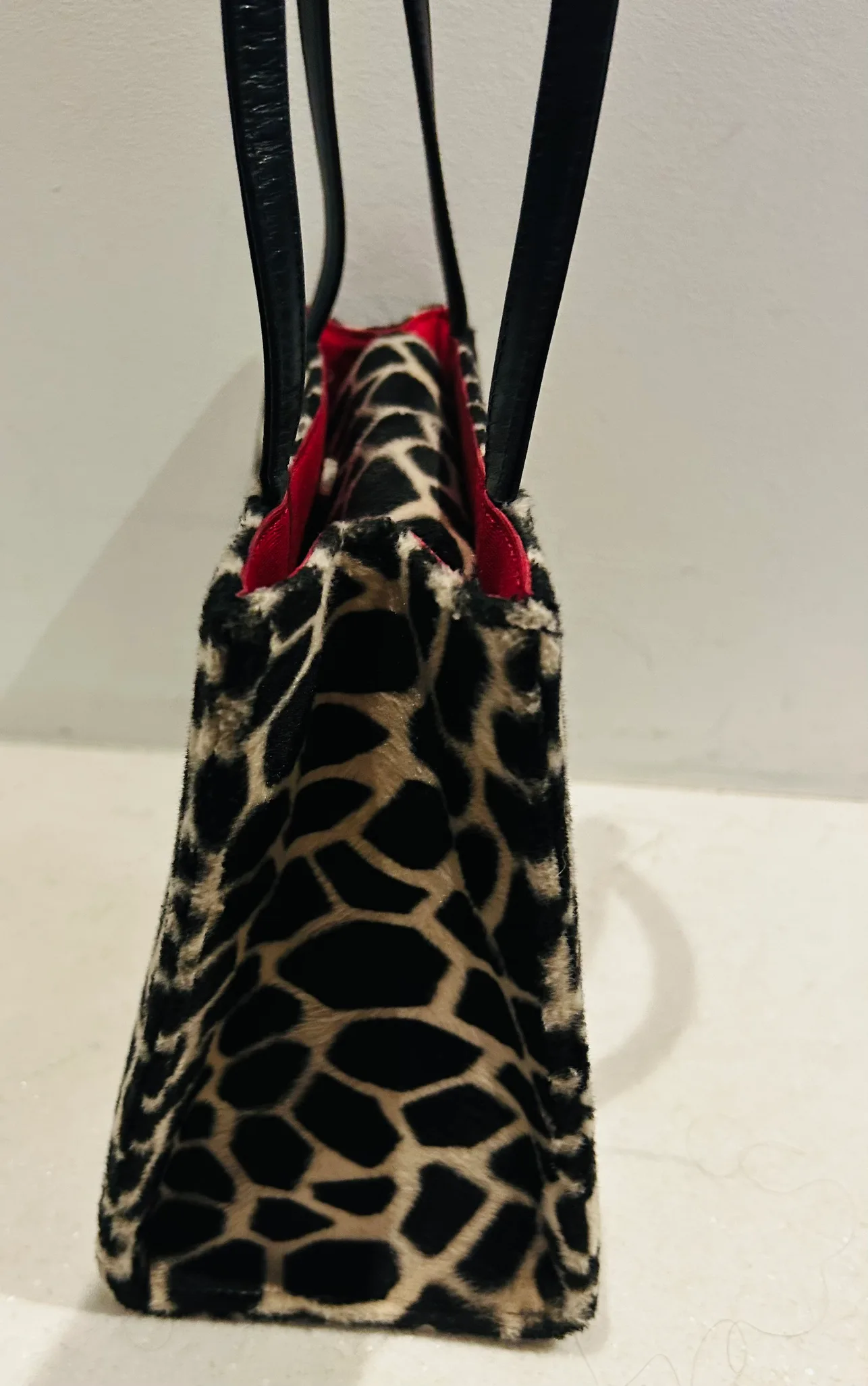 New Kate Spade Giraffe Print Bag image indicator(4)