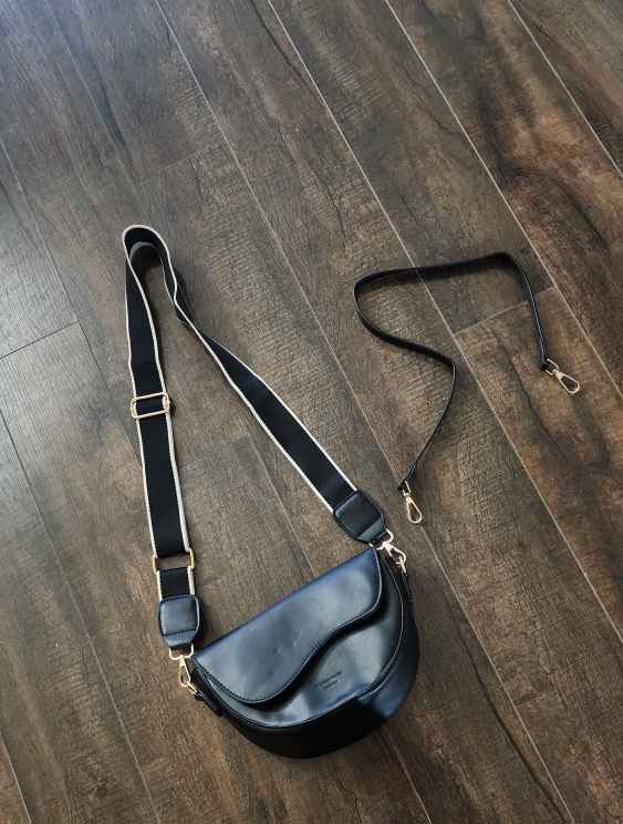 Black Crossbody Bag - photo 2