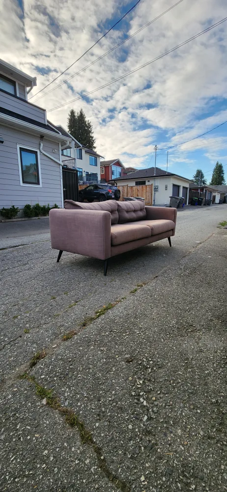 CB2 Loveseat 2 Seater Sofa image indicator(2)