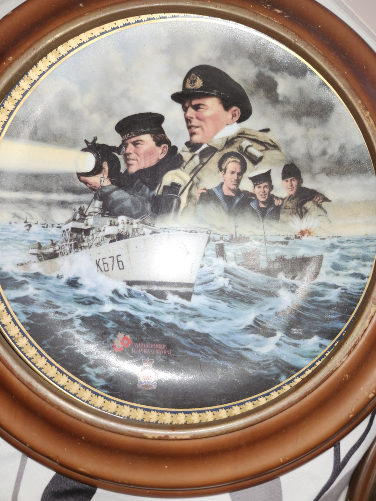 Canadian Armed Forces Commemorative Plates