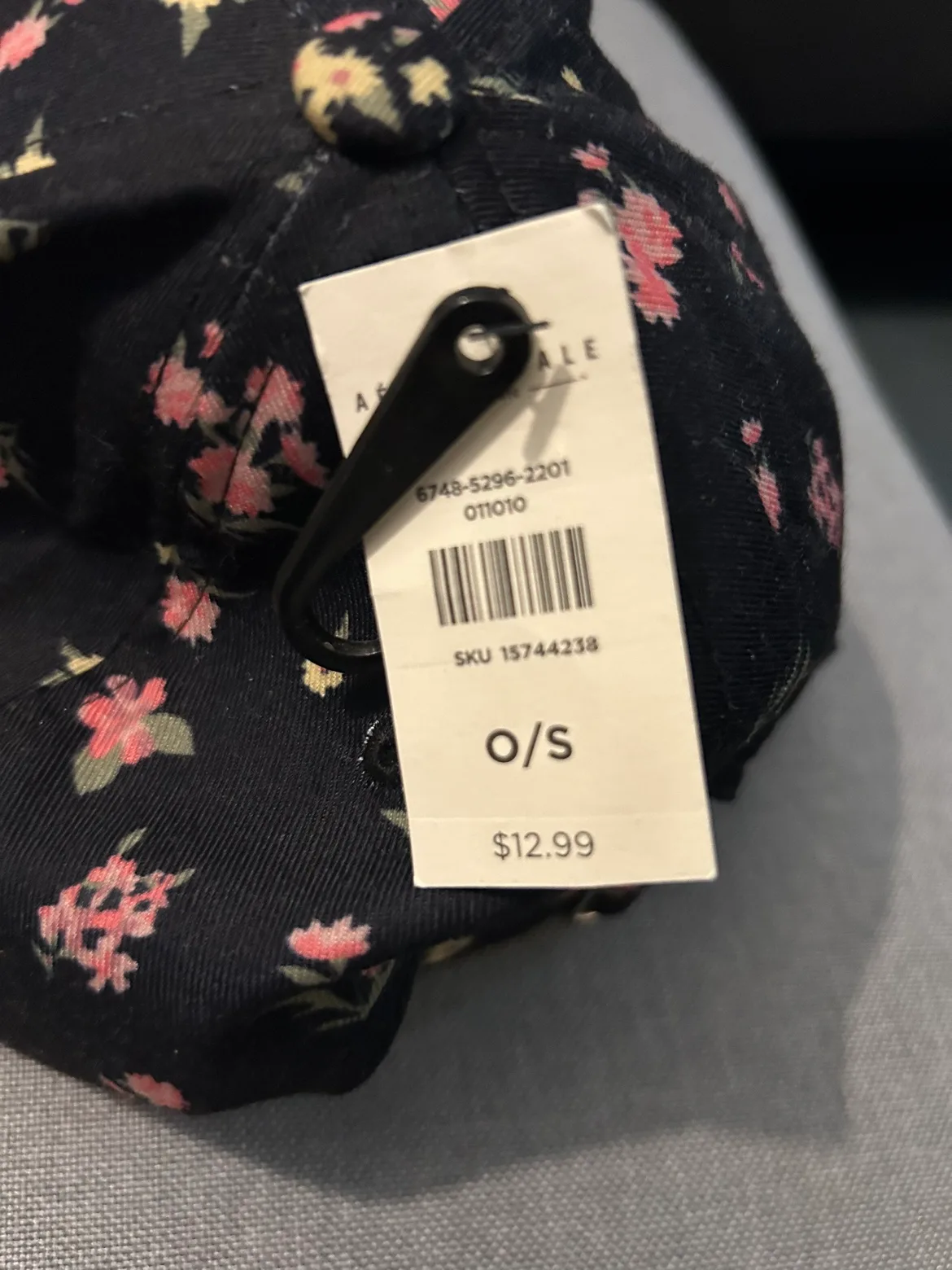 Floral Baseball Cap image indicator(3)