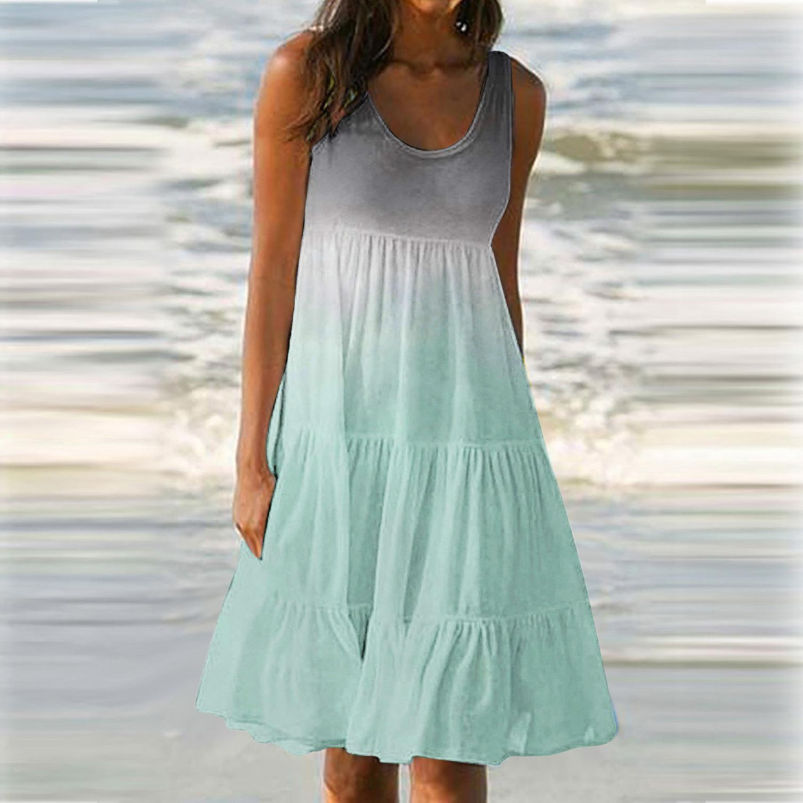 Ombre dress for girls / women (sz S) - photo 5