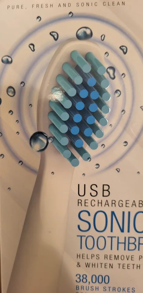Rechargeable Sonic Toothbrush thumbnail