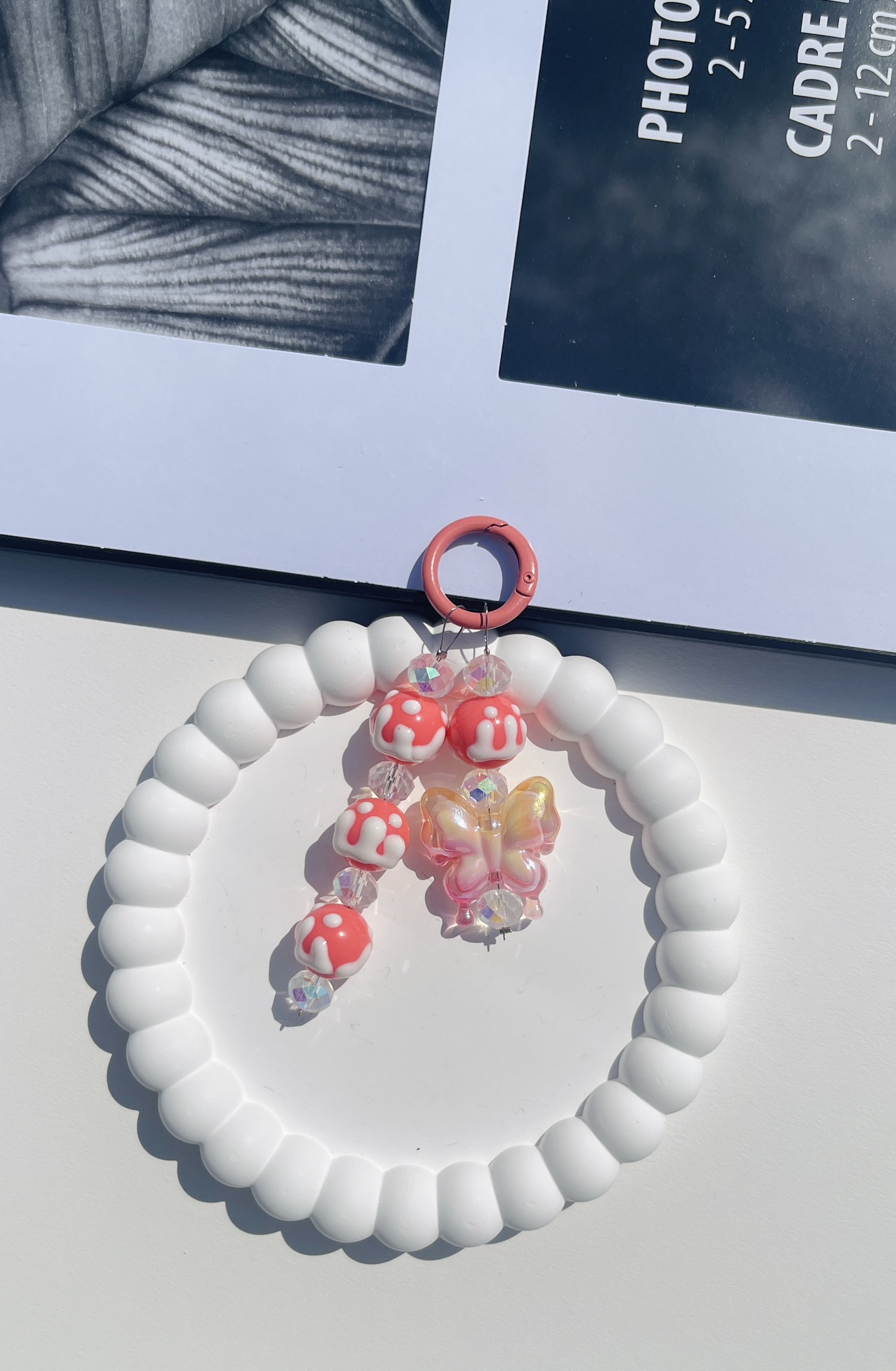 Beaded Keychain - photo 5