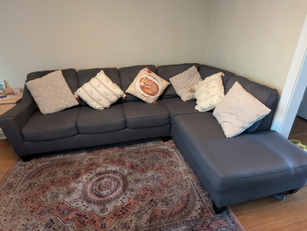 Grey Sectional Sofa