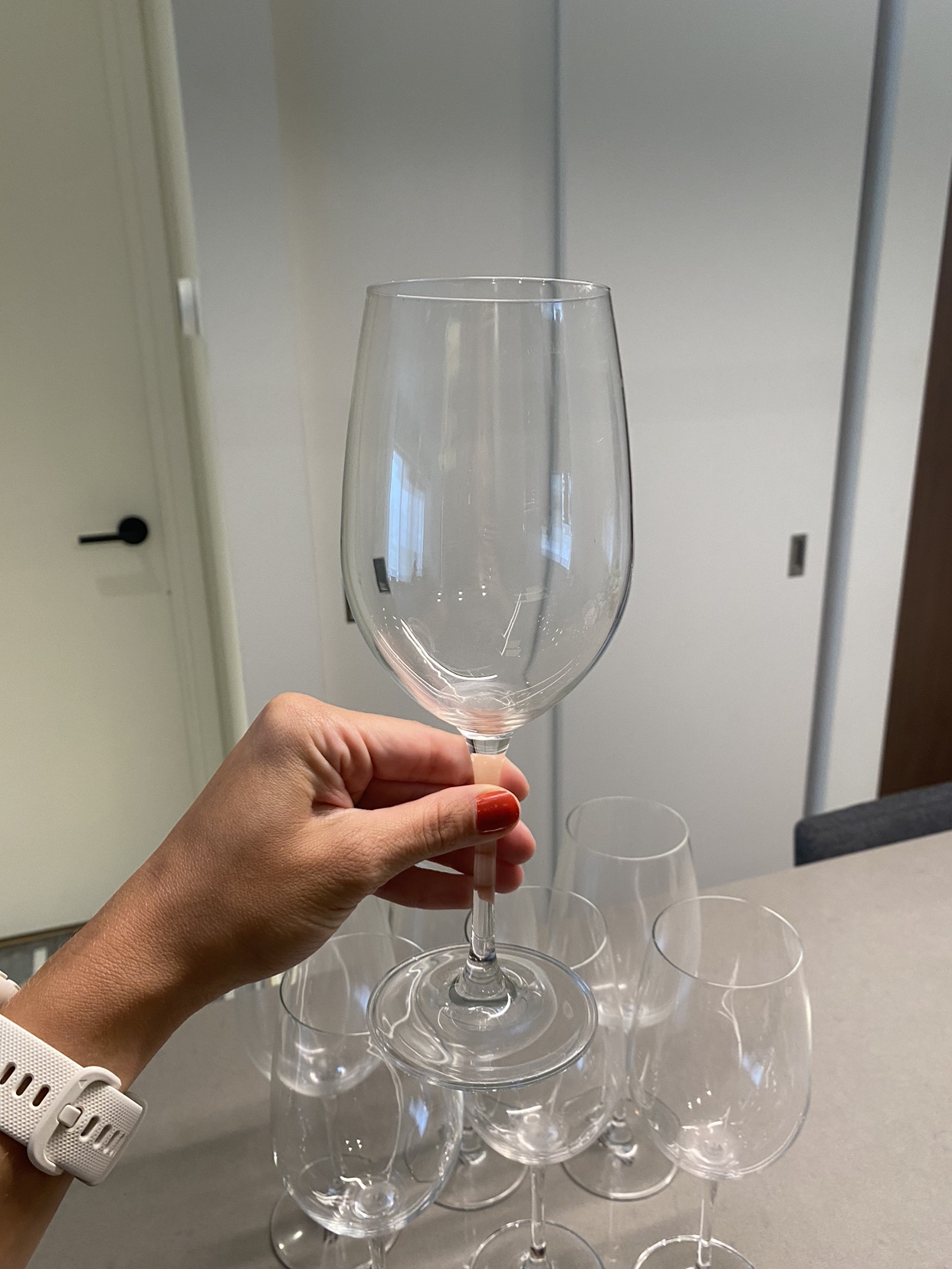 Set of 7 Wine Glasses - photo 3