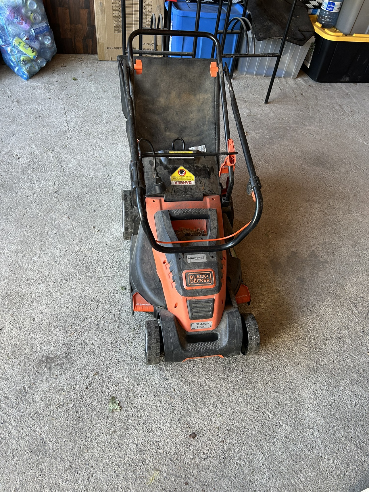 Black & Decker Lawn Mower - photo 2