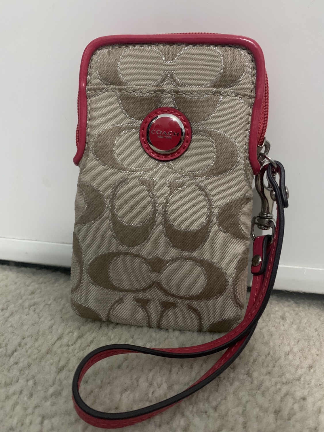 Coach Phone Case