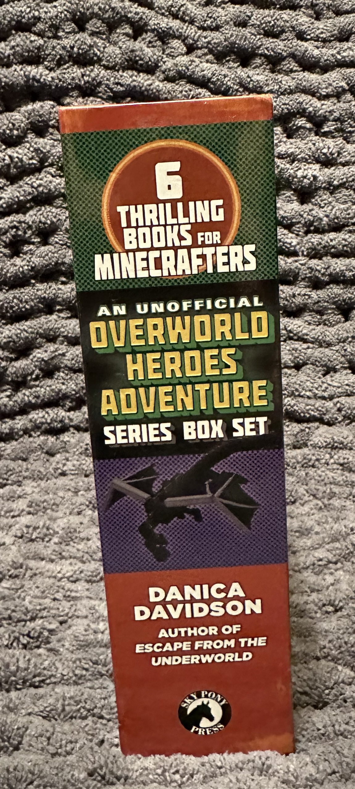 An Unofficial Overworld Heroes Adventure Series Box Set - photo 3