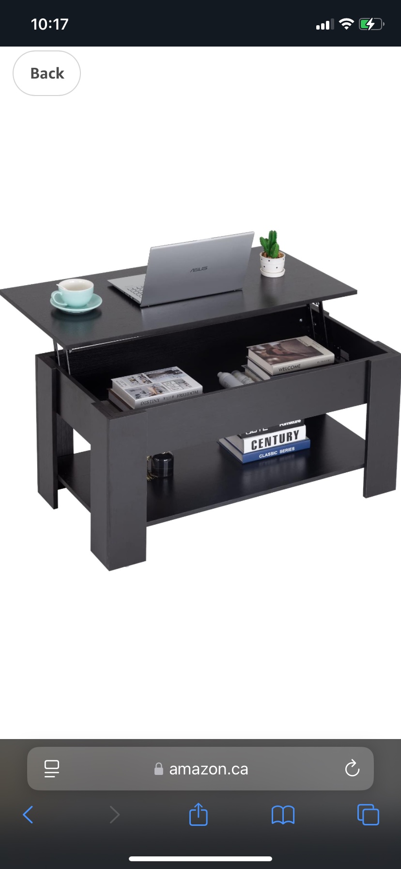 Coffee table