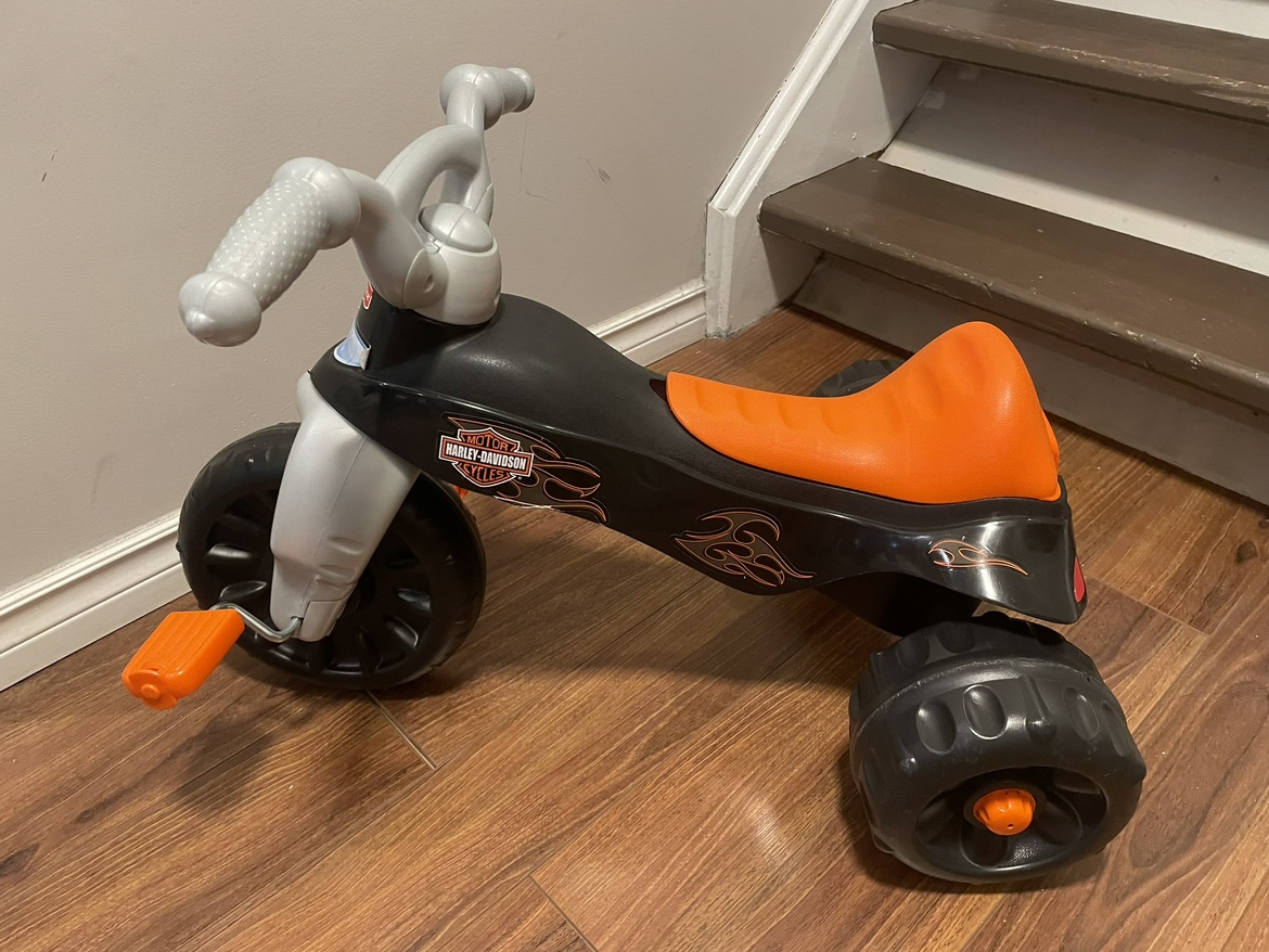Harley Davidson Tricycle