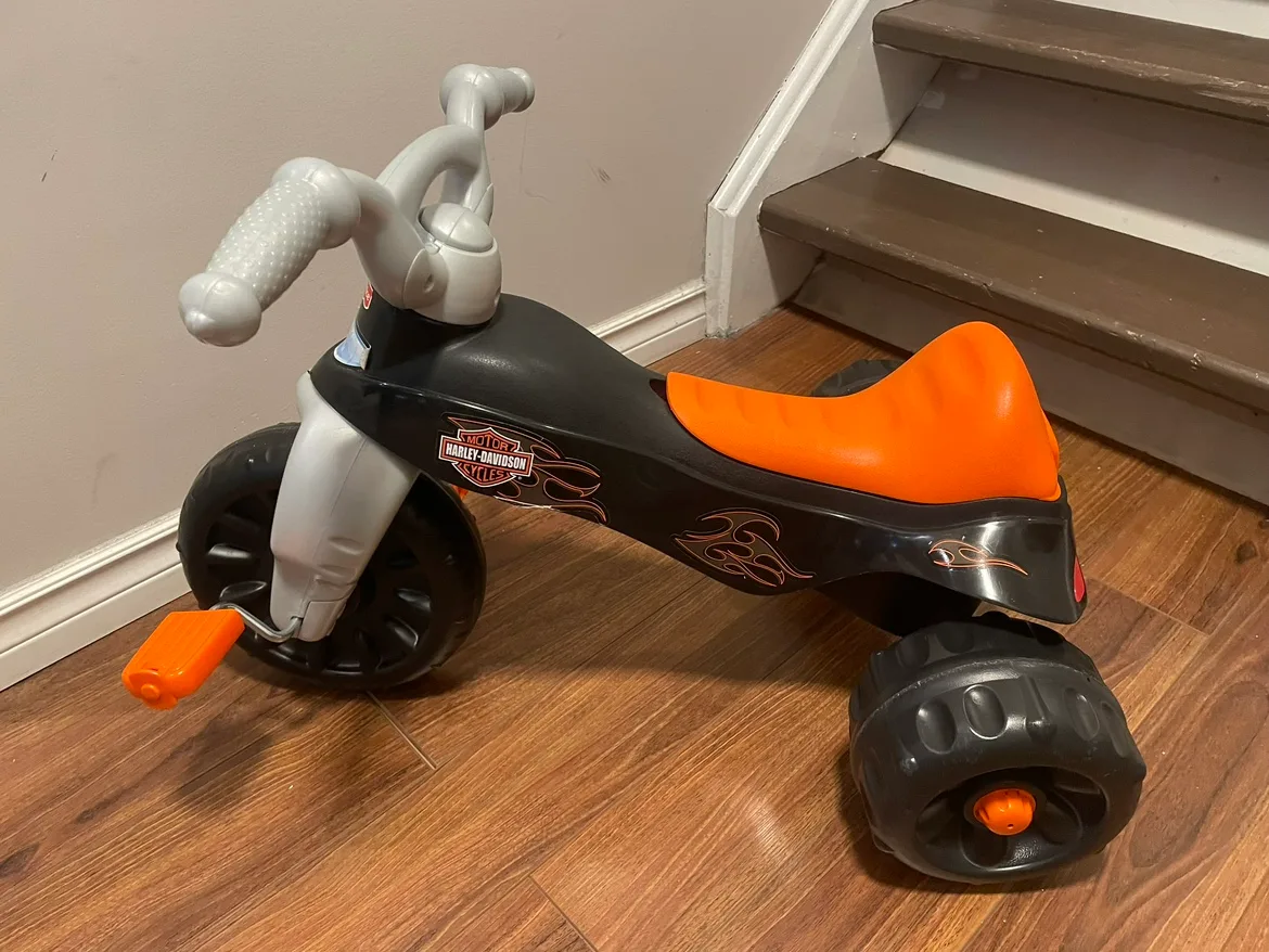 Harley Davidson Tricycle thumbnail