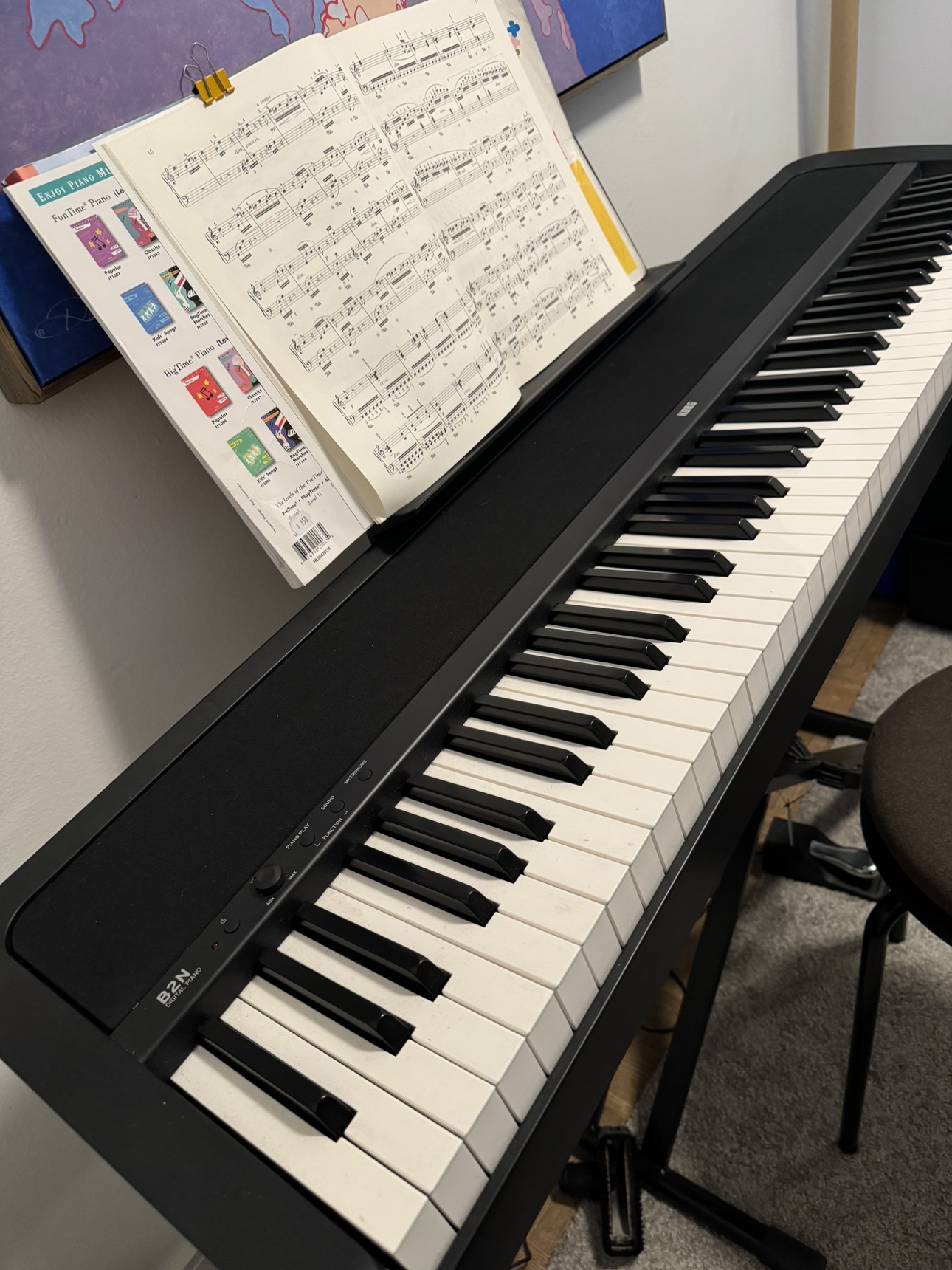 Korg B2N 88Keys Digital Piano - photo 2