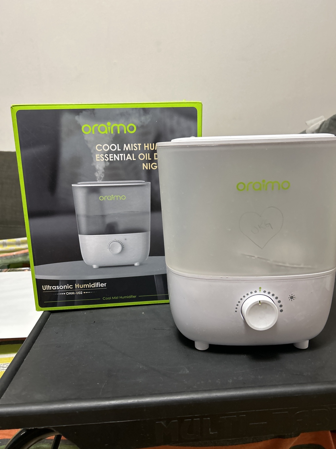 Oraimo Cool Mist Humidifier