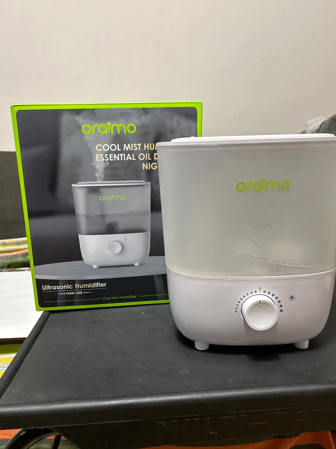 Oraimo Cool Mist Humidifier thumbnail