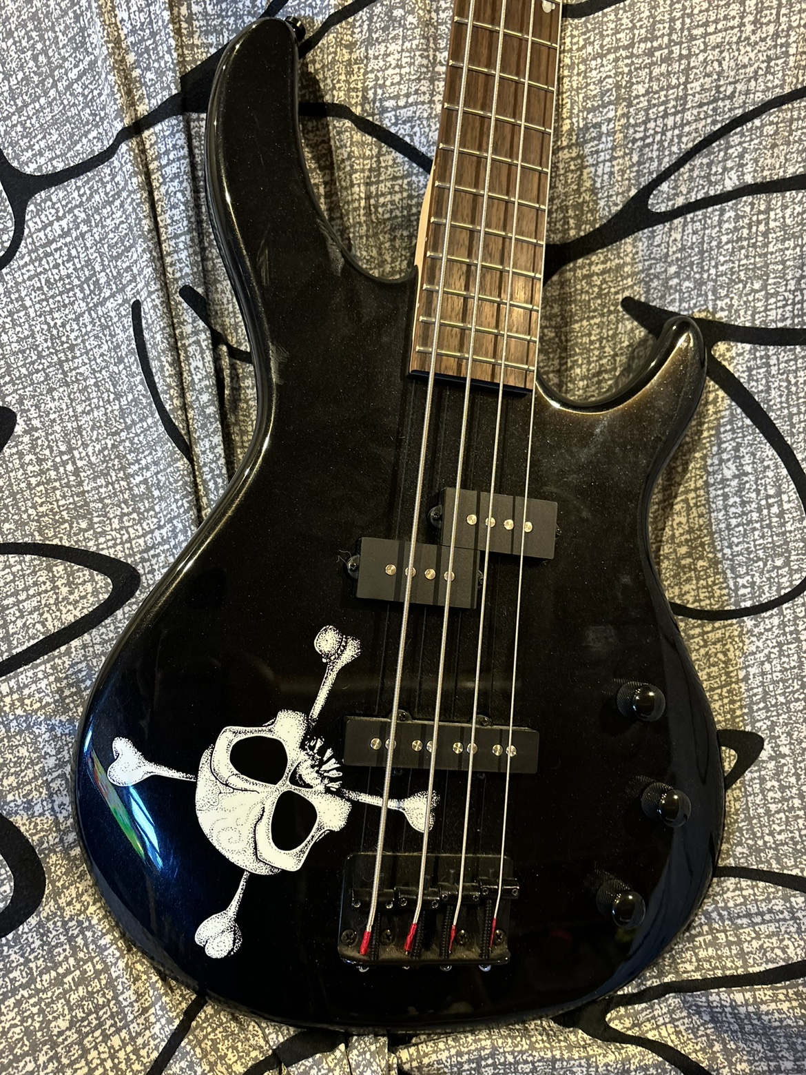 Fender Squier Bass (Rare)