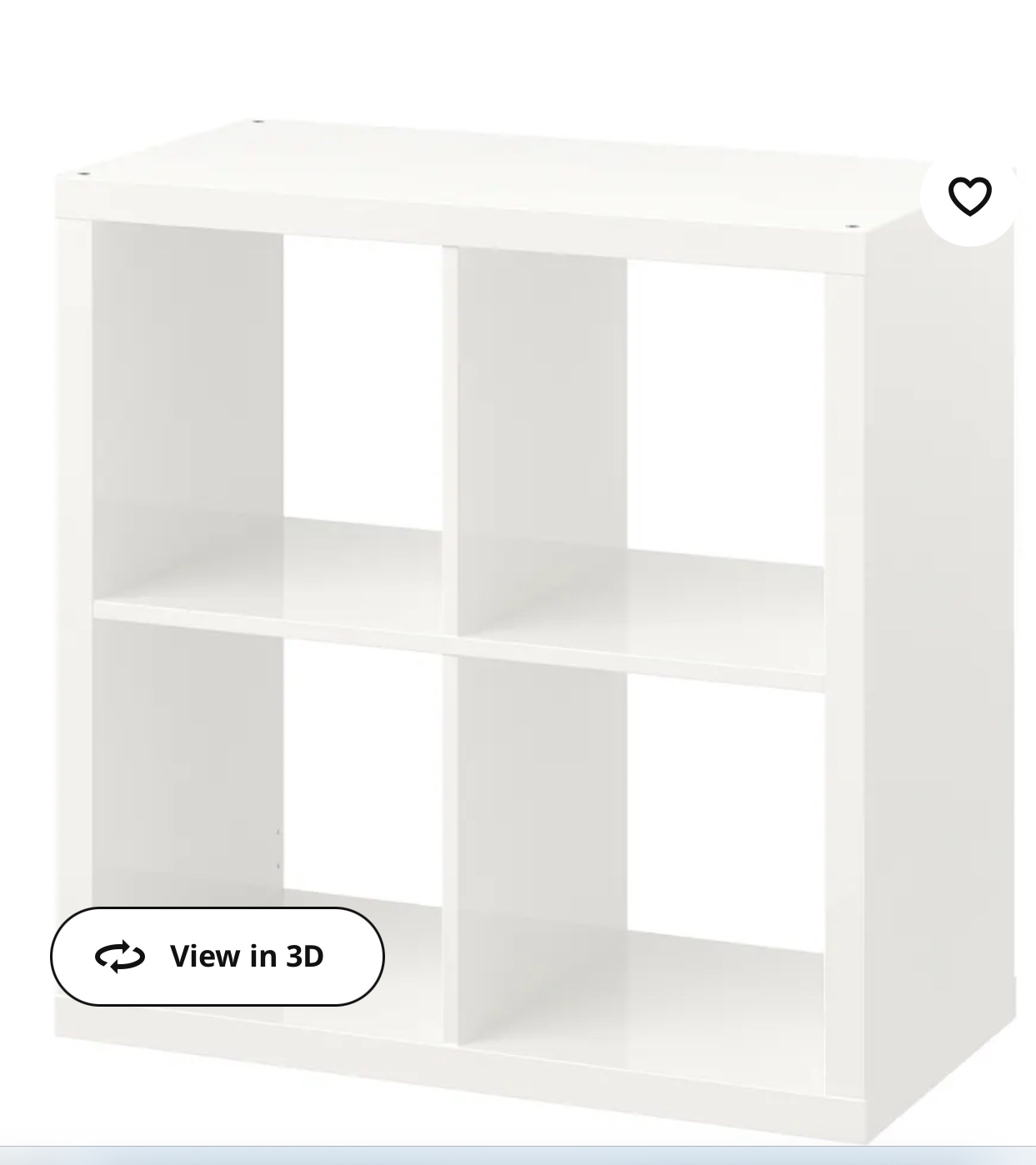 IKEA Kallax Shelving Unit