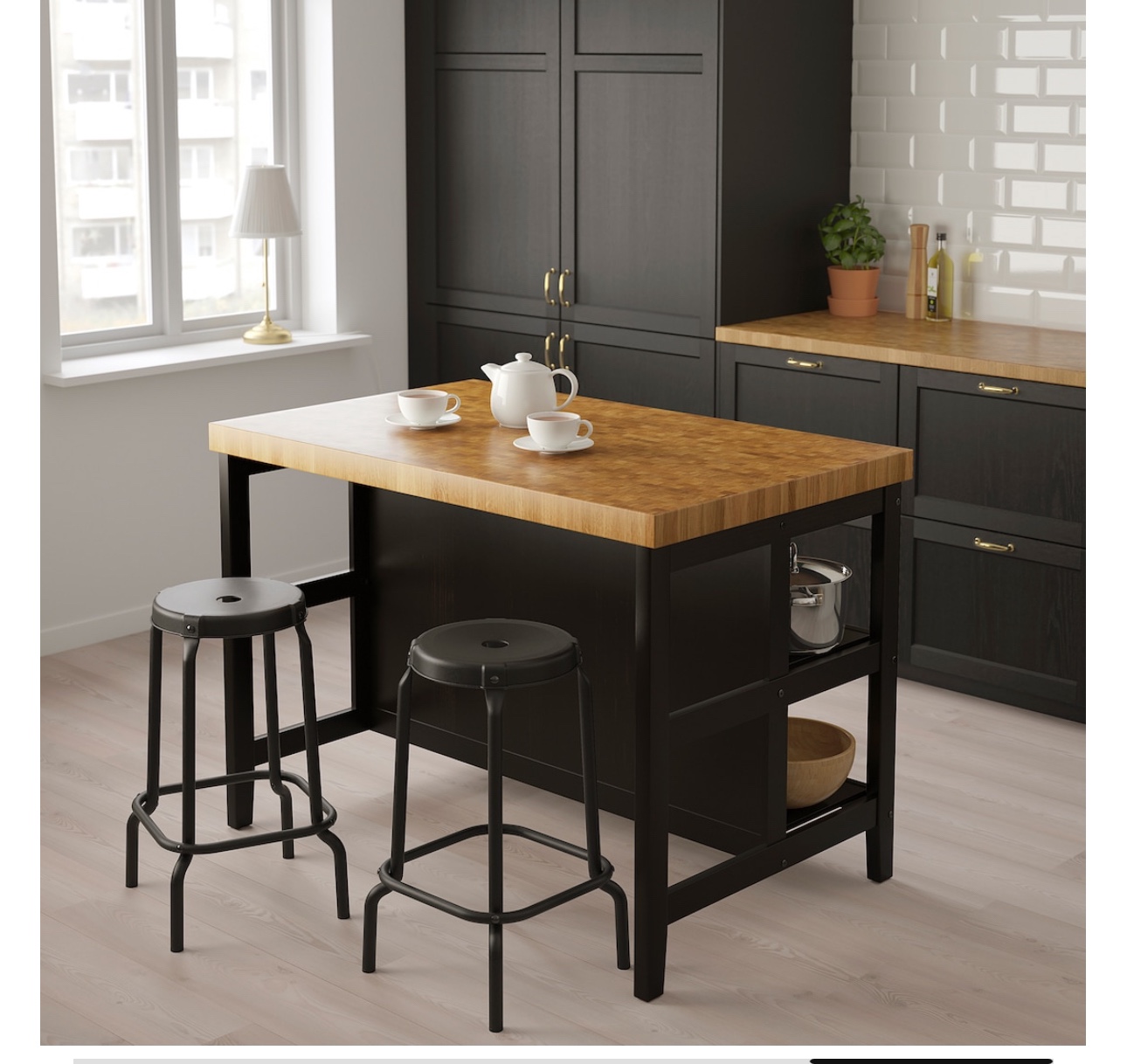 IKEA Kitchen Island
