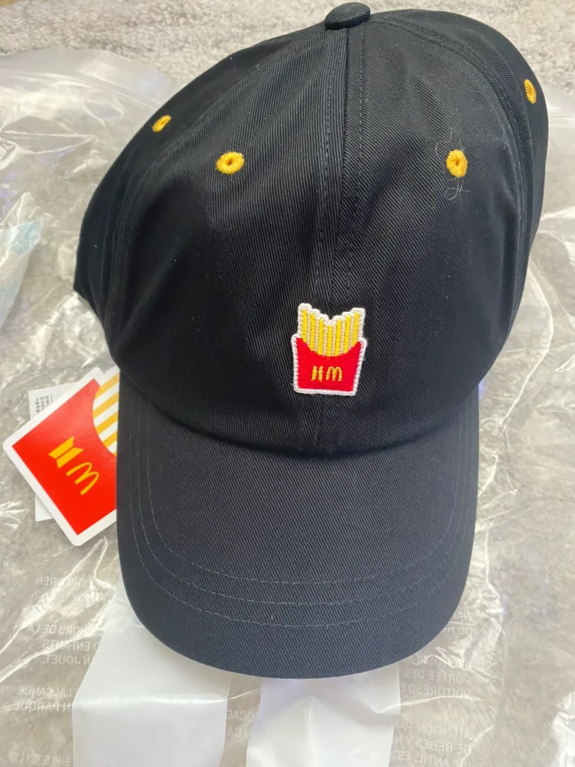 Official rare NEW BTS McDonald’s cap hat limited edition image indicator(4)