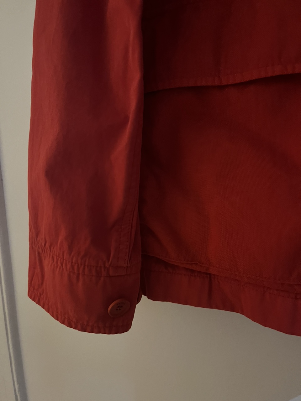 Kenzo Red Utility Jacket - photo 5