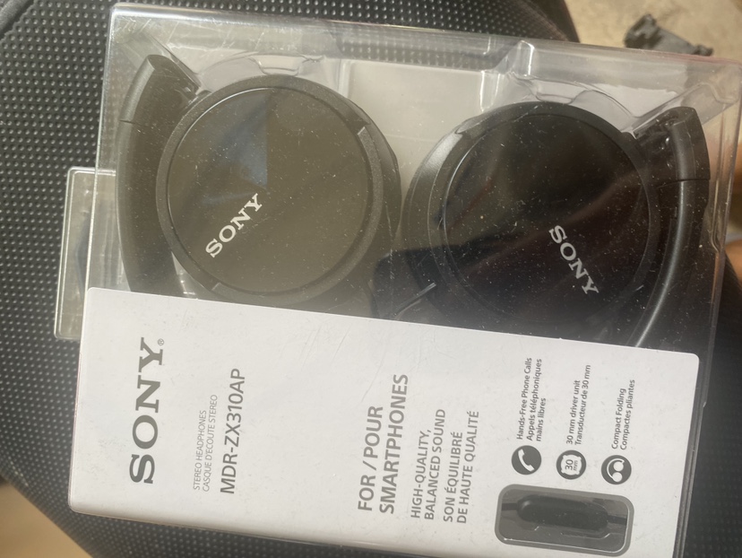 Sony Headphones ( New