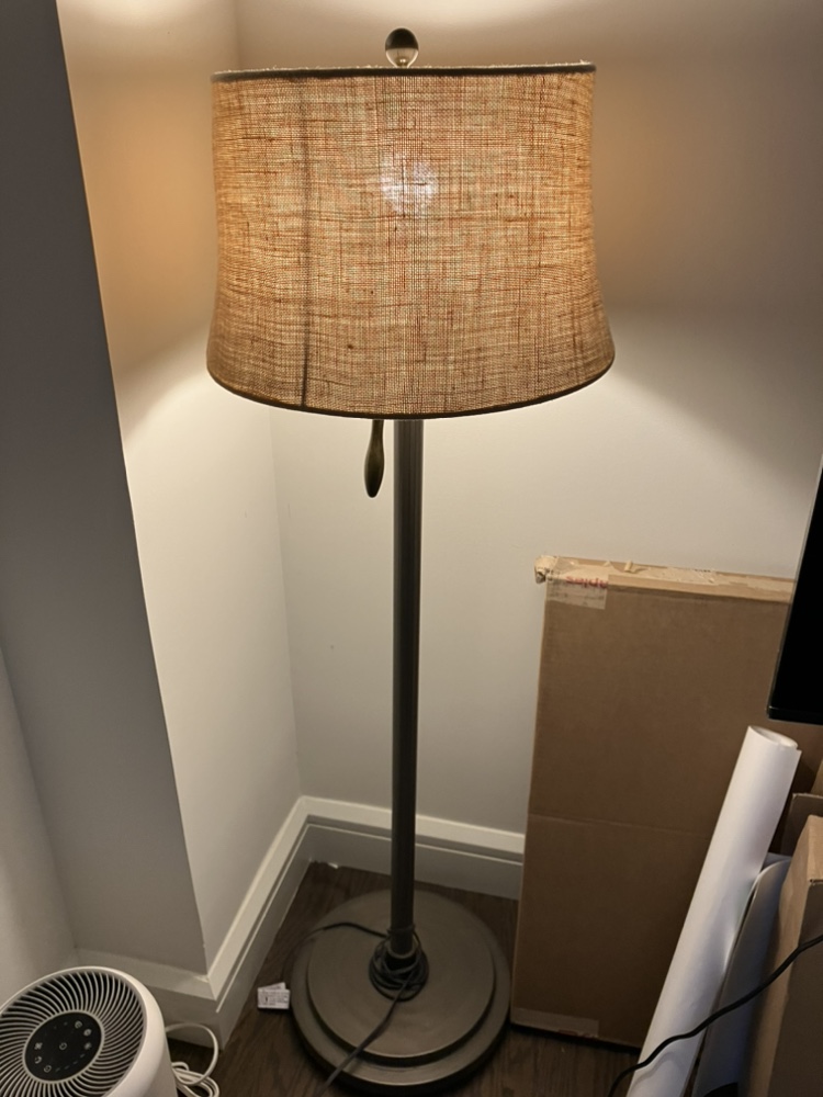 Pottery Barn floor lamp
