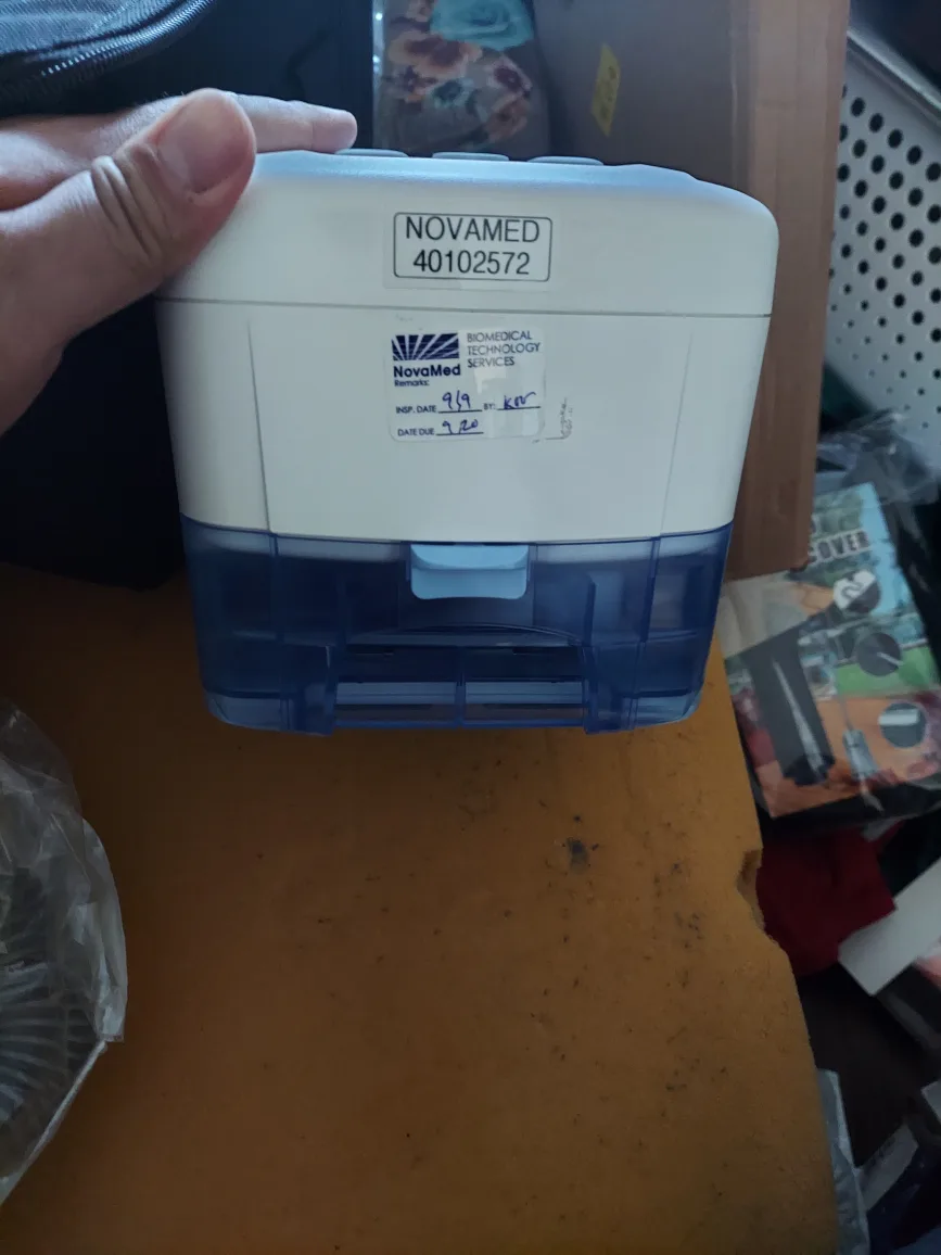 DeVilbiss Innova Nasal Vented Mask - Medium and Small image indicator(8)