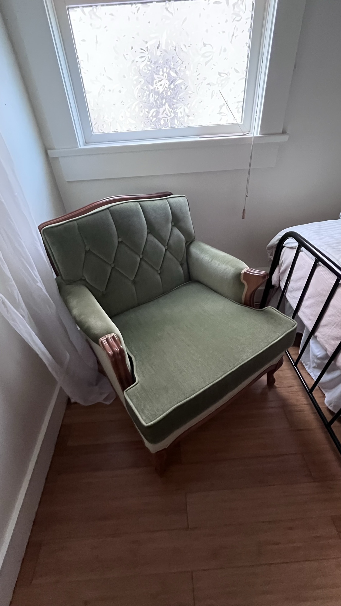 MSM olive green arm chair - photo 3