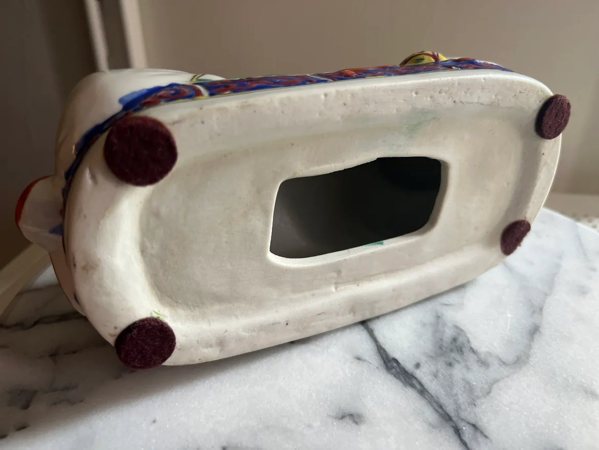 Chinese Porcelain Figurine Pillow image indicator(7)