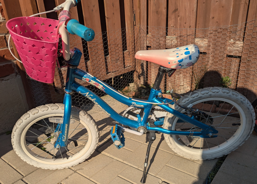 Girls' Bike 16"