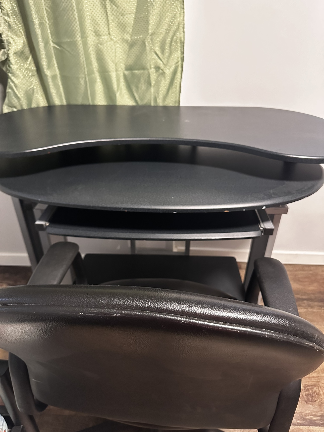 Computer Desk with Chair