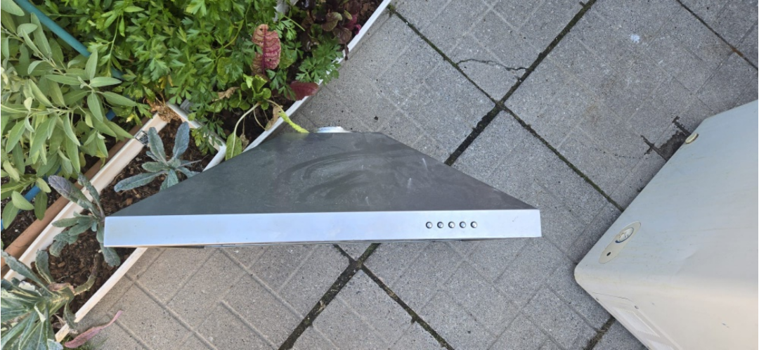 Stainless Steel Range Hood
