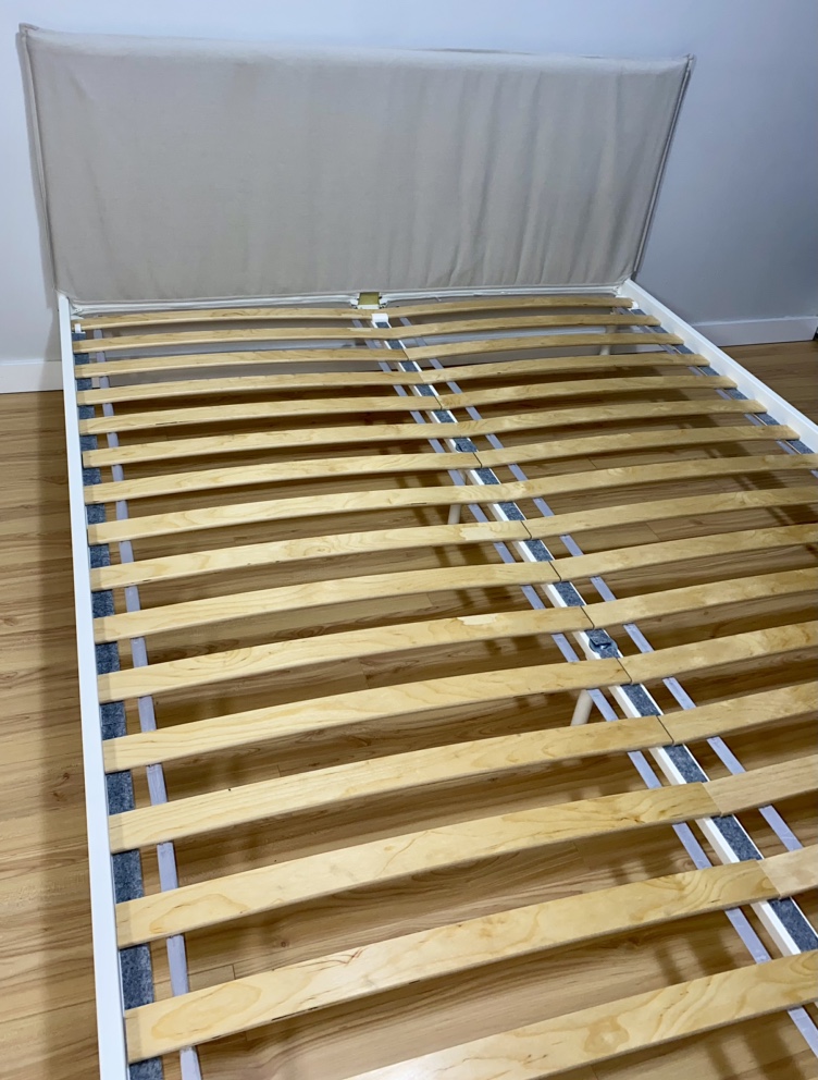 Queen Bed with Mattress, moving sale - photo 2