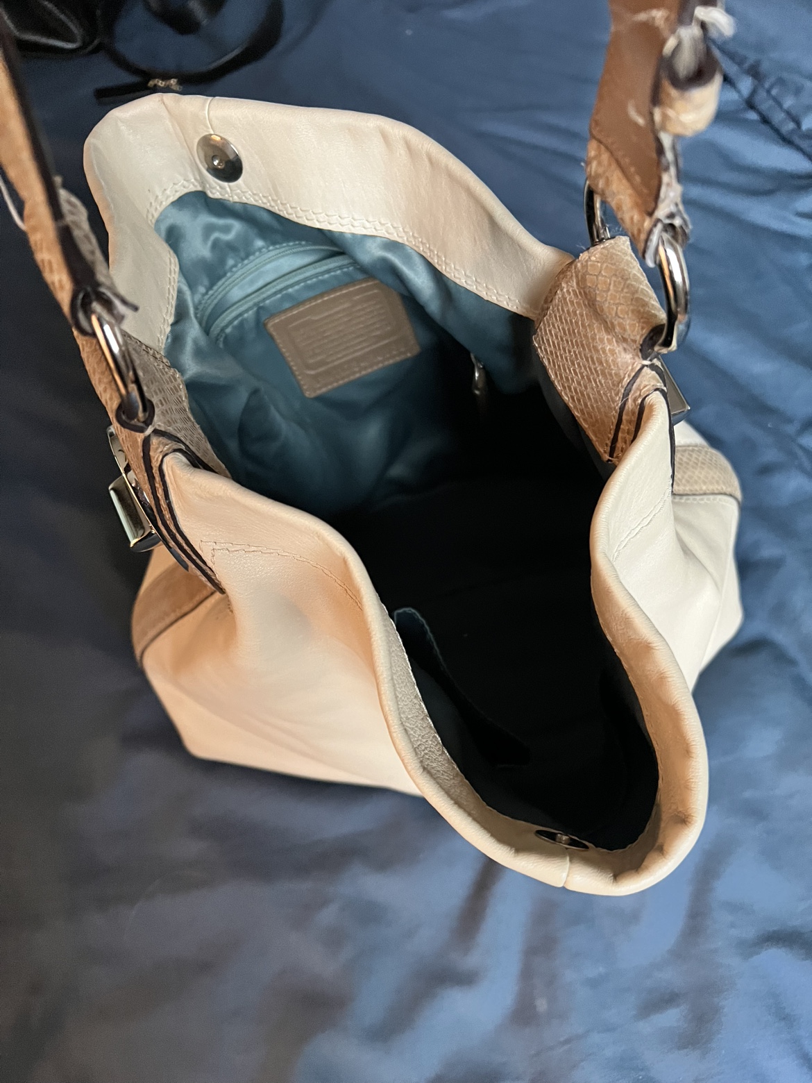 Coach Leather Handbag - photo 2
