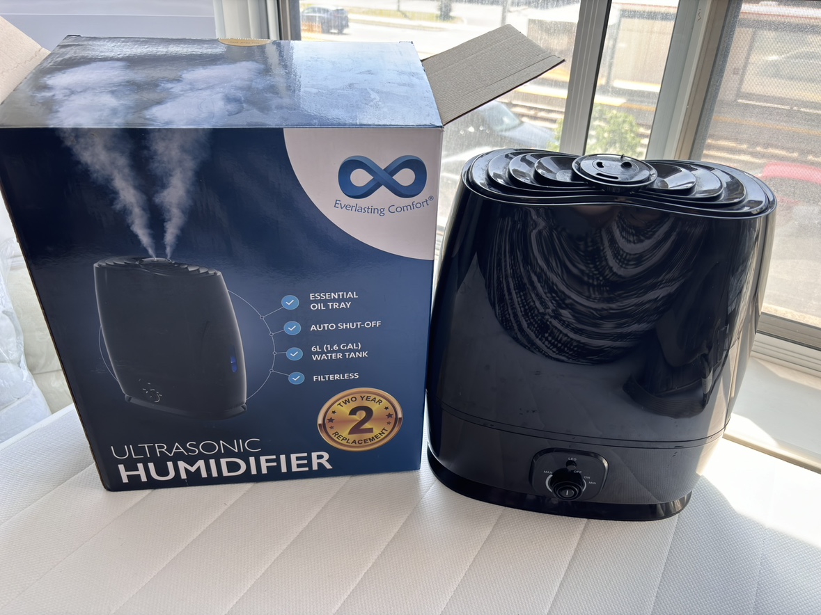 Everlasting Comfort Ultrasonic Humidifier - photo 4